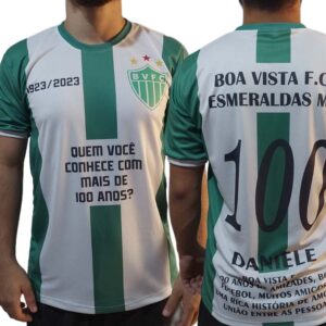 Camisetas sublimada para time amador