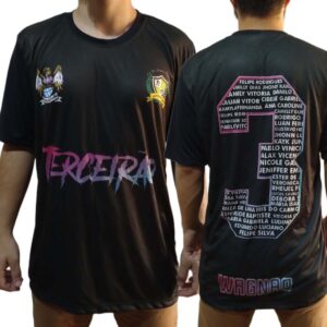 Camisetas sublimada para formandos