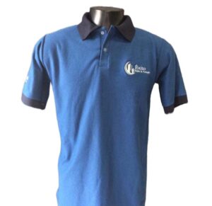 Uniformes personalizados, camiseta polo com estampa em bordado