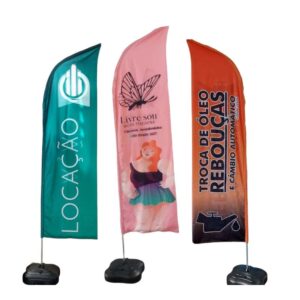 Wind Banner para eventos