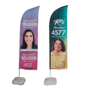 Wind Banner para política