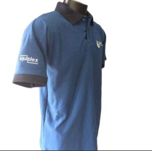 Uniformes personalizados, camiseta polo com estampa em bordado