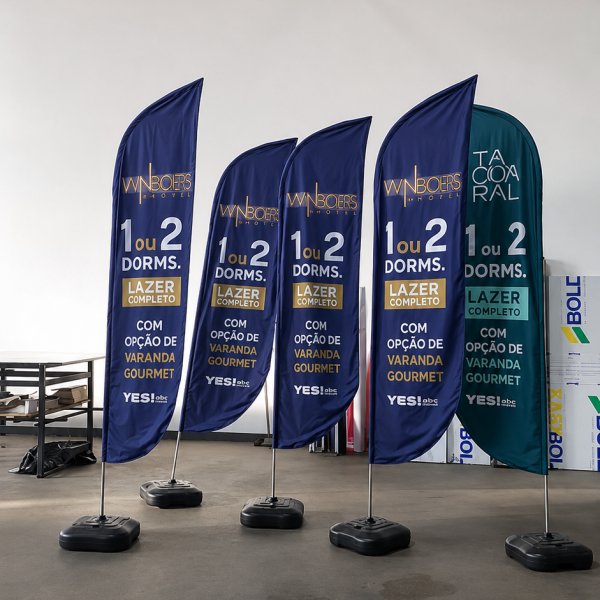 Wind Banner para Construtoras